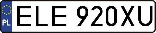 ELE920XU