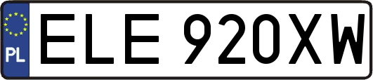 ELE920XW