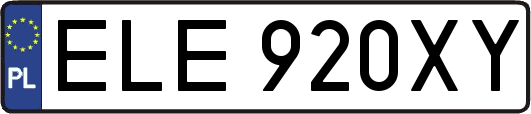 ELE920XY