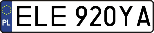 ELE920YA