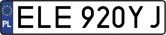 ELE920YJ