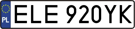 ELE920YK