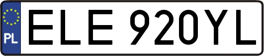 ELE920YL
