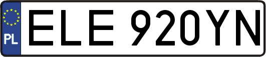 ELE920YN