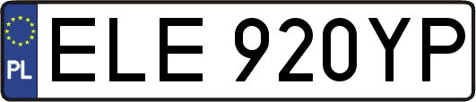 ELE920YP