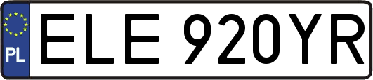 ELE920YR
