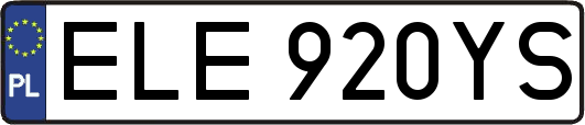 ELE920YS