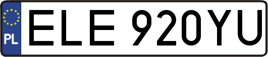 ELE920YU