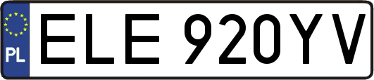ELE920YV