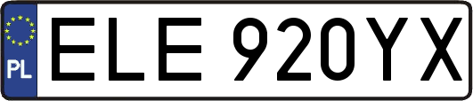 ELE920YX