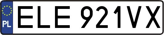 ELE921VX