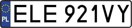 ELE921VY