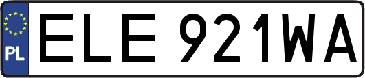 ELE921WA