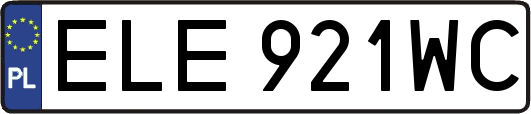 ELE921WC