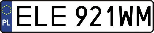 ELE921WM