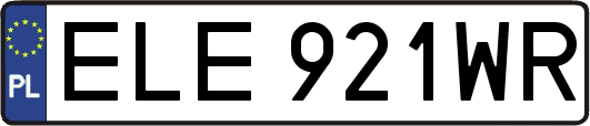 ELE921WR