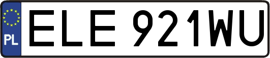 ELE921WU