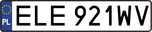 ELE921WV