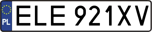 ELE921XV