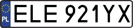 ELE921YX