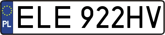 ELE922HV