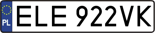 ELE922VK