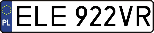 ELE922VR