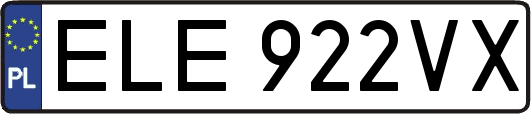 ELE922VX