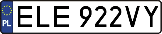 ELE922VY
