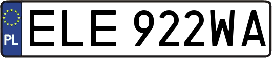 ELE922WA