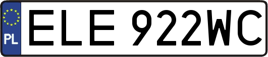 ELE922WC