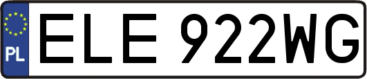 ELE922WG