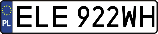 ELE922WH