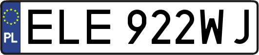 ELE922WJ