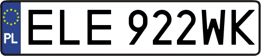 ELE922WK