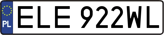 ELE922WL