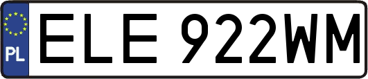 ELE922WM