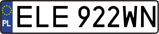 ELE922WN