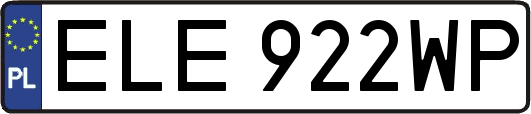 ELE922WP