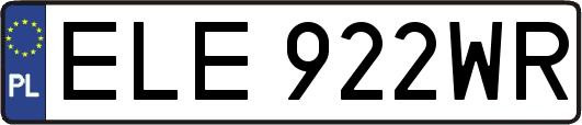 ELE922WR