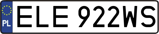 ELE922WS