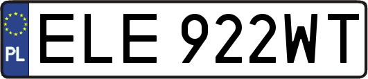ELE922WT