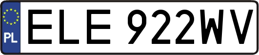 ELE922WV