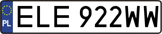 ELE922WW