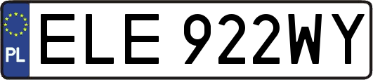 ELE922WY