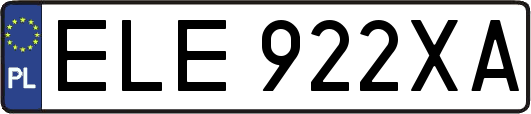 ELE922XA
