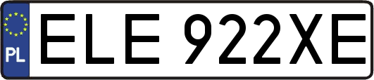 ELE922XE