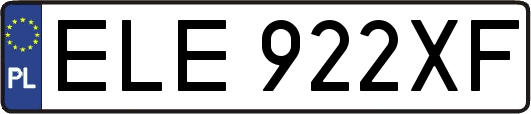 ELE922XF