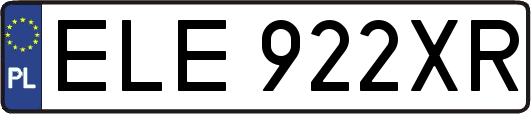 ELE922XR