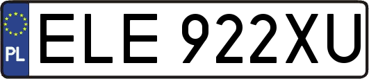 ELE922XU